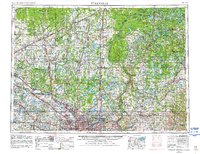 Stillwater 1953 topographic map thumbnail
