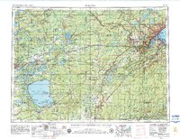 Duluth 1953 topographic map preview