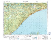 Two Harbors 1954 topographic map preview