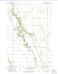 Abercrombie topographic map thumbnail