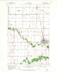 Ada 1965 topographic map thumbnail