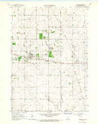 Adams 1965 topographic map thumbnail