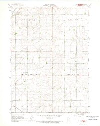 Adrian SW 1967 topographic map thumbnail