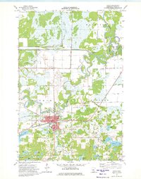 Aitkin 1973 topographic map thumbnail