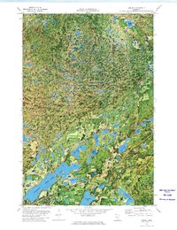 Akeley 1972 topographic map preview