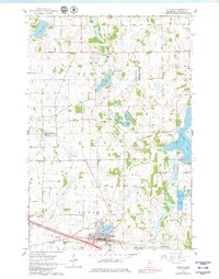 Albany 1965 topographic map thumbnail
