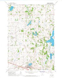 Albany 1965 topographic map thumbnail
