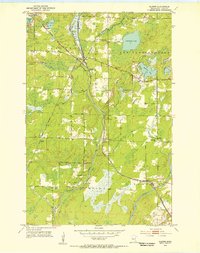 Alborn 1953 topographic map thumbnail