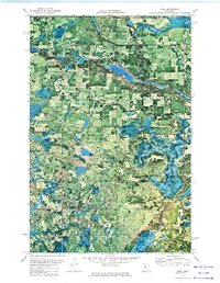 Alida 1972 topographic map thumbnail