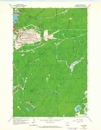 Allen 1962 topographic map thumbnail