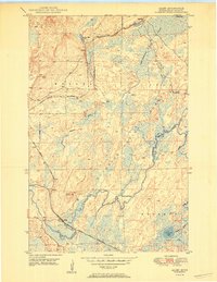 Allen 1950 topographic map thumbnail