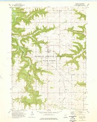 Altura 1972 topographic map thumbnail