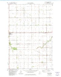 Alvarado 1982 topographic map thumbnail