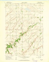 Amiret 1962 topographic map thumbnail
