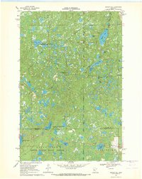 Anchor Hill 1969 topographic map thumbnail