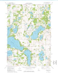 Annandale 1974 topographic map thumbnail