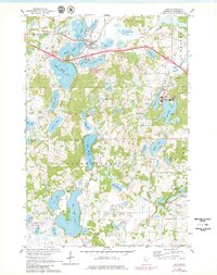 Avon 1965 topographic map thumbnail