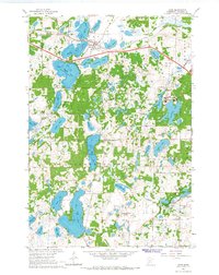 Avon 1965 topographic map thumbnail