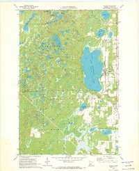 Backus 1970 topographic map thumbnail