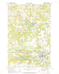 Bagley 1969 topographic map thumbnail