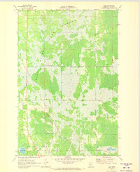 Bain 1970 topographic map thumbnail