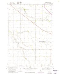 Baker 1964 topographic map thumbnail