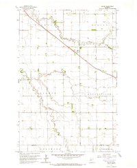 Baker 1964 topographic map thumbnail