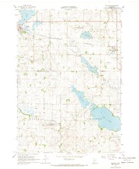 Balaton 1967 topographic map thumbnail