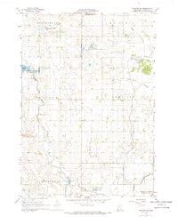 Balaton SW 1967 topographic map thumbnail