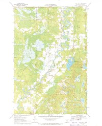 Ball Bluff 1970 topographic map thumbnail
