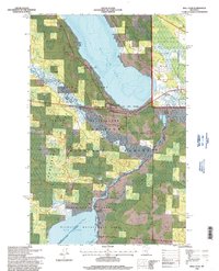 Ball Club 1996 topographic map thumbnail