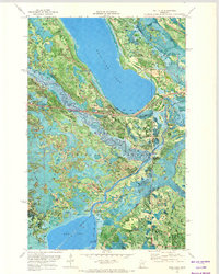 Ball Club 1970 topographic map thumbnail