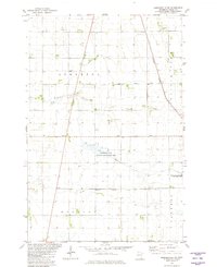 Barnesville SW 1981 topographic map thumbnail