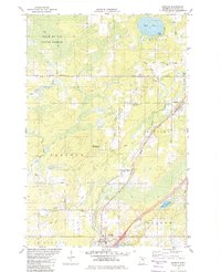 Barnum 1981 topographic map thumbnail