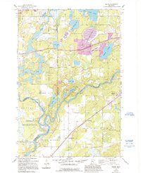 Baxter 1954 topographic map preview