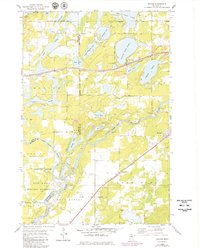Baxter 1954 topographic map preview