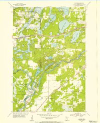 Baxter 1954 topographic map preview