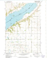 Beardsley NW 1972 topographic map thumbnail