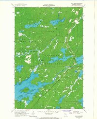 Bear Island 1965 topographic map thumbnail