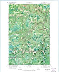 Bear River 1970 topographic map thumbnail