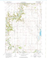 Beauford 1974 topographic map thumbnail