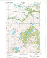 Beaulieu 1969 topographic map thumbnail
