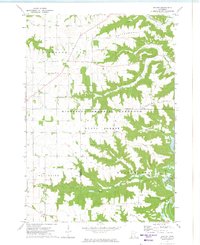 Beaver 1972 topographic map thumbnail