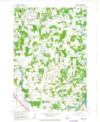 Becker 1961 topographic map preview