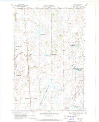 Bejou 1969 topographic map thumbnail