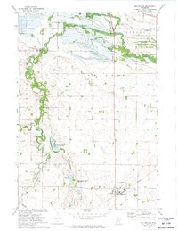 Bellingham 1971 topographic map thumbnail