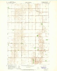 Beltrami SW 1964 topographic map thumbnail