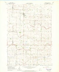 Belview 1965 topographic map thumbnail