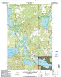 Benedict 1996 topographic map thumbnail