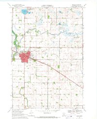 Benson 1968 topographic map thumbnail